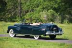 Lincoln Continental Cabriolet Black 1948 года